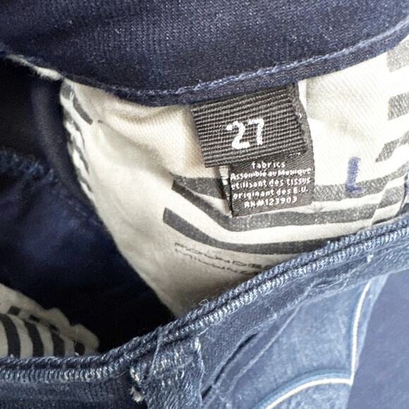 William Rast Indigo Flare Jeans - Picture 8 of 10